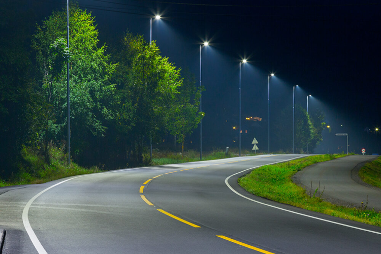 Smart street lighting